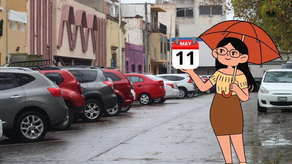 ¿Ahora sí lloverá en Durango? Este es el pronóstico para HOY 11 de mayo