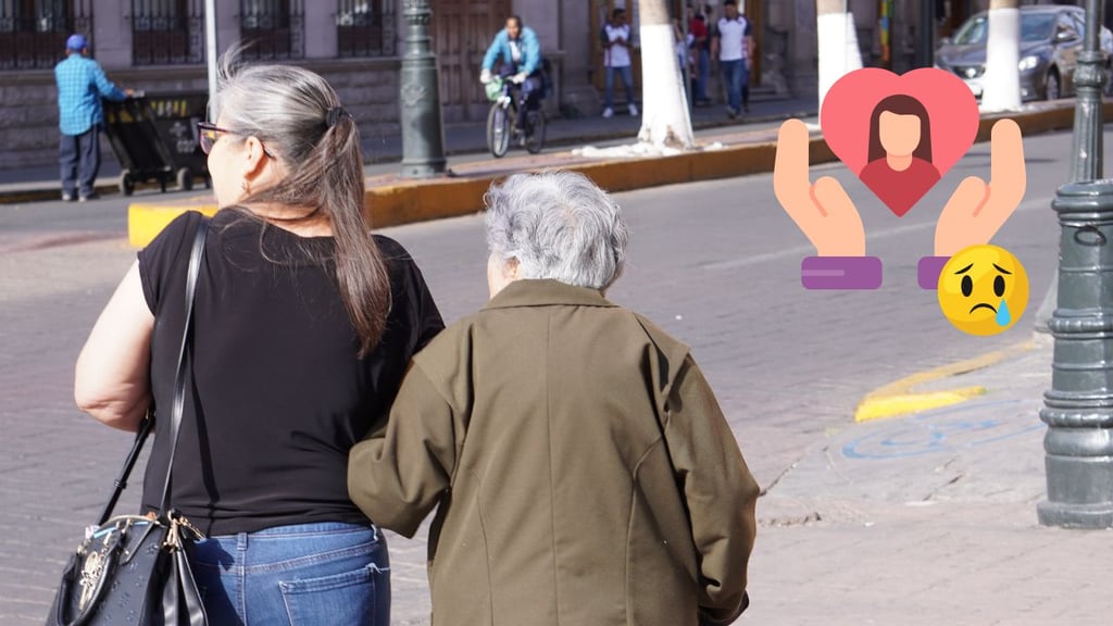 Ser un cuidador es una de las tareas más difíciles y también requieren cuidados