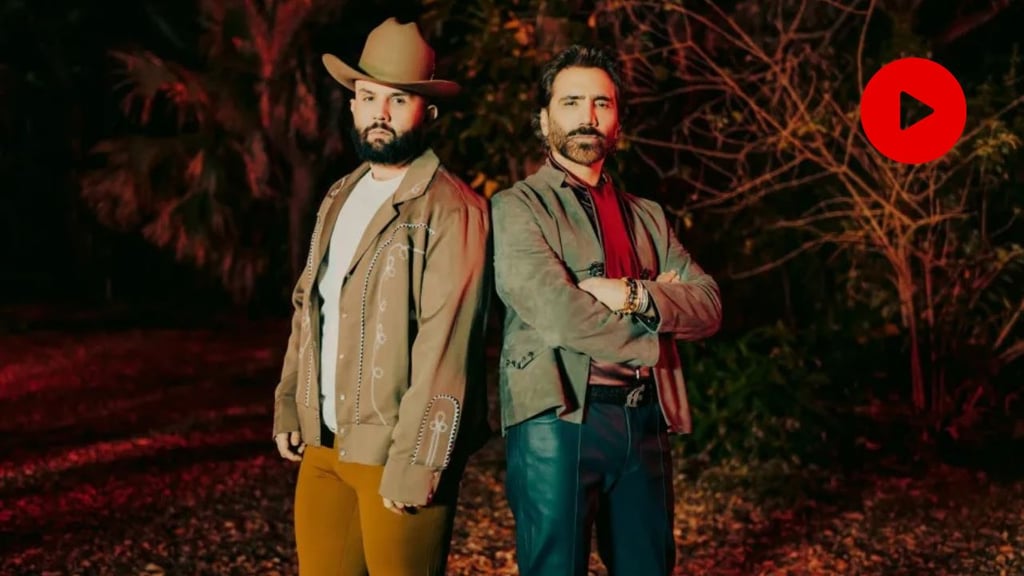 Alejandro Fernández y Carin León unen sus voces en 'Me está doliendo' | VIDEO