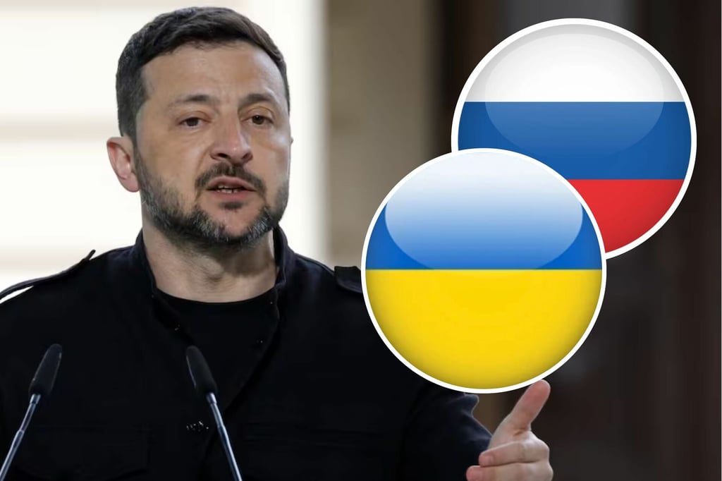 Zelensky espera alto al fuego tras negociación con Putin