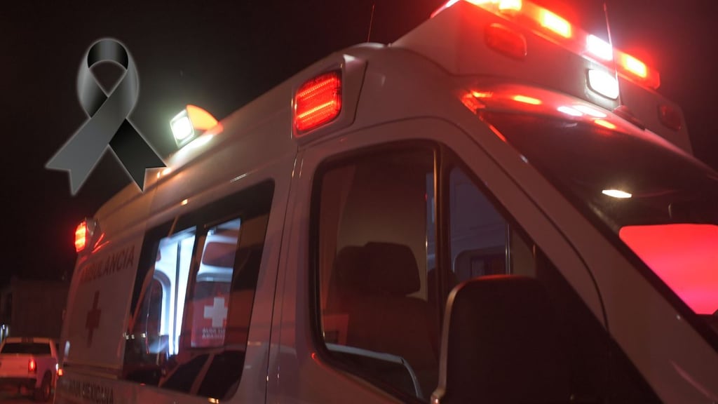 Muere niño de 7 años por broncoaspiración; era originario de Nazas