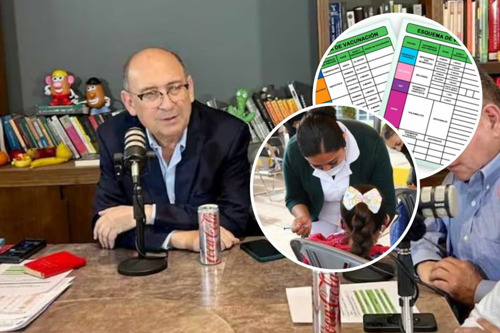 Desde que gobierna Morena hay una caída en la vacunación infantil; denuncia Rubén Moreira