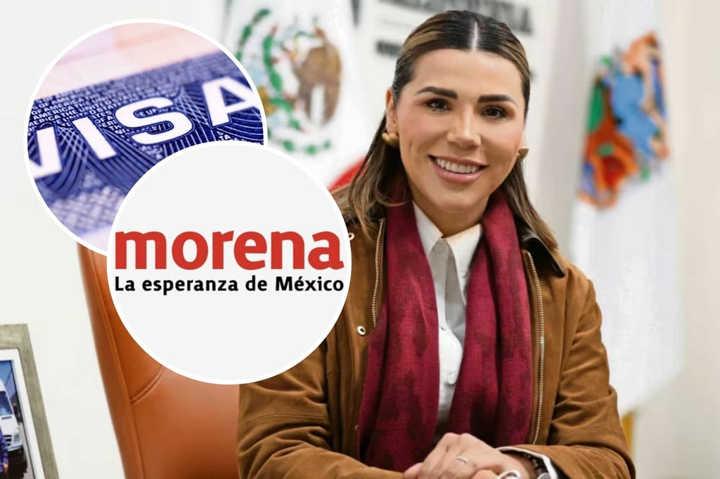 Son 'especulaciones' de la oposición; Morena respalda a Marina del Pilar tras retiro de visa de EU