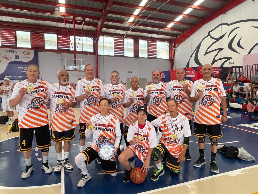 Durango es campeón en maxibasquetbol