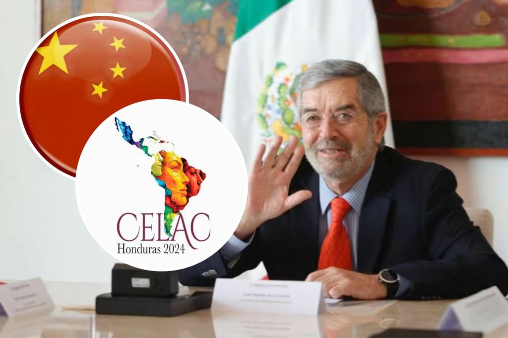 De la Fuente asistirá al Foro China-CELAC; Sostendrá reunión con canciller Wang Yi en Beijing