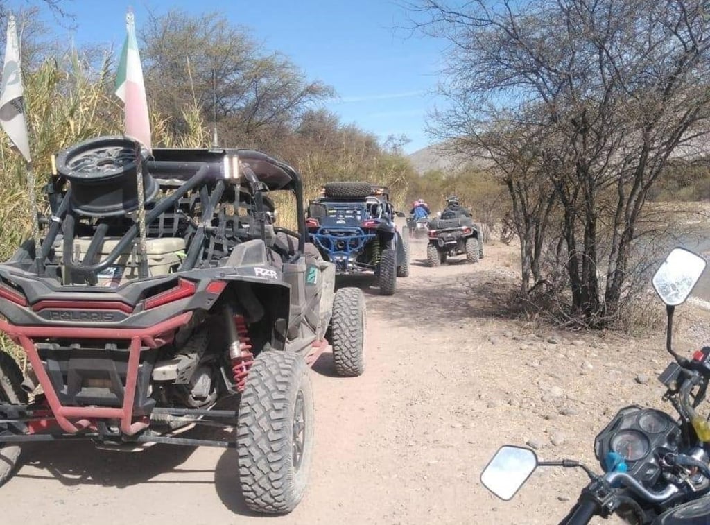 Circulan. Aunque este tipo de unidades son principalmente para recorridos en la sierra y rutas complicadas, se ven también por la ciudad.
