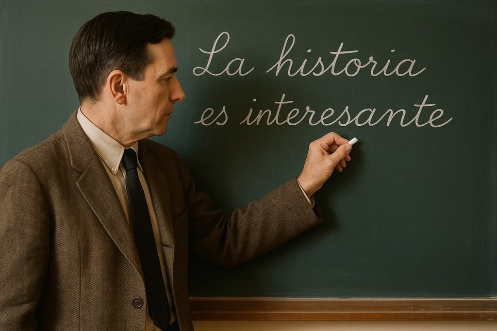 Mis maestros de primaria