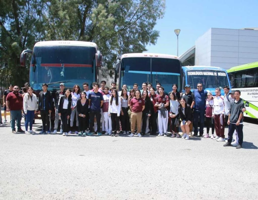 Acción. La delegación deportiva del ITD se encuentra participando en La Laguna.