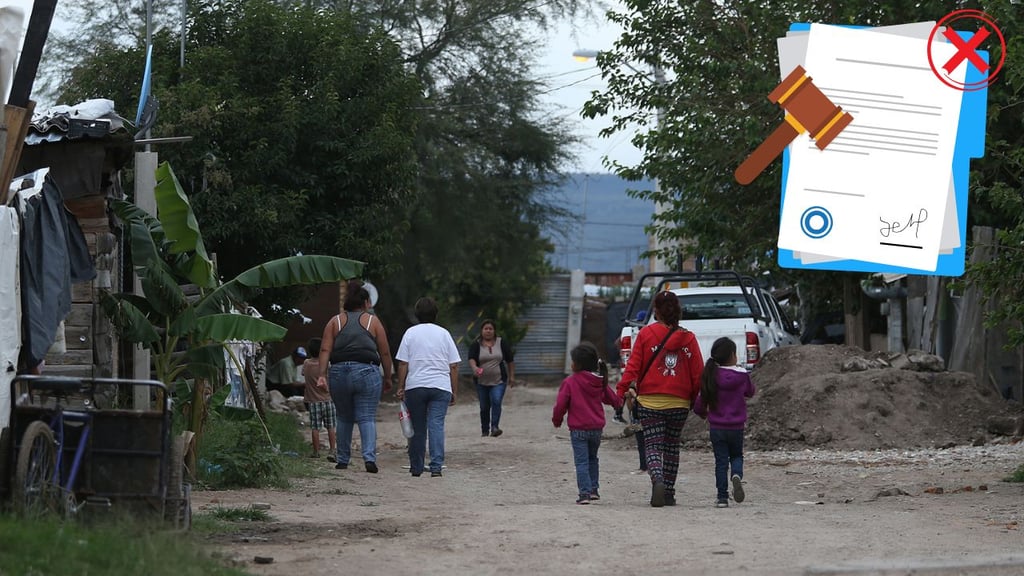 Miles de duranguenses carecen de certeza jurídica de su patrimonio