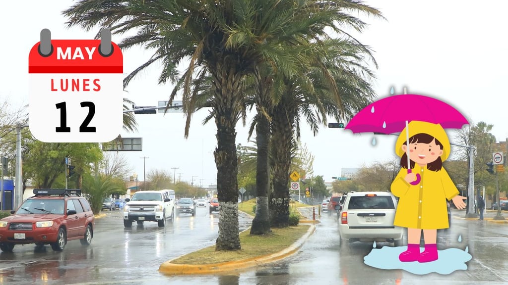 ¿Sigue vigente el pronóstico de lluvias para Durango HOY lunes 12 de mayo? Esto dice el SMN