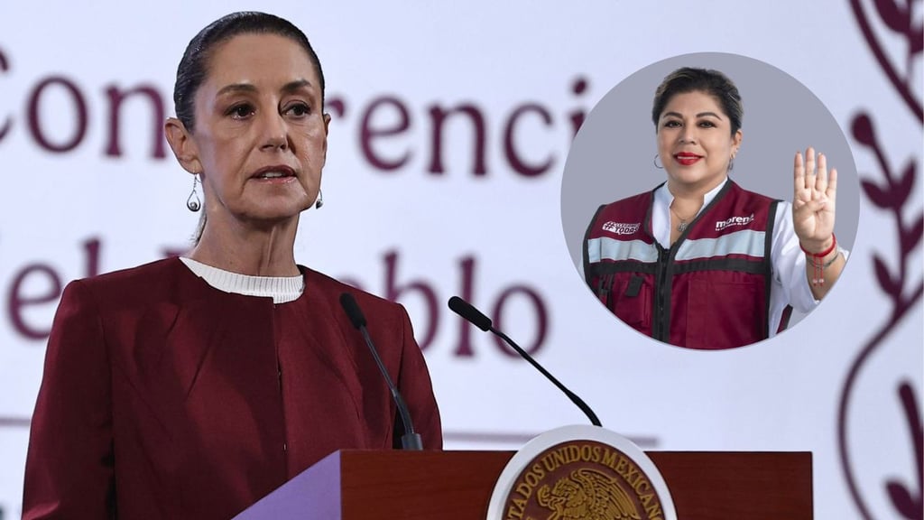 'No sabemos el móvil', señala Sheinbaum sobre asesinato de candidata de Morena en Veracruz