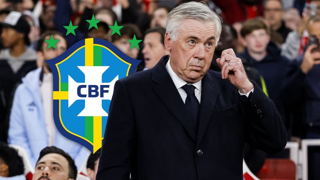 OFICIAL: Carlo Ancelotti abandona el Real Madrid para tomar el banquillo de la Selección de Brasil