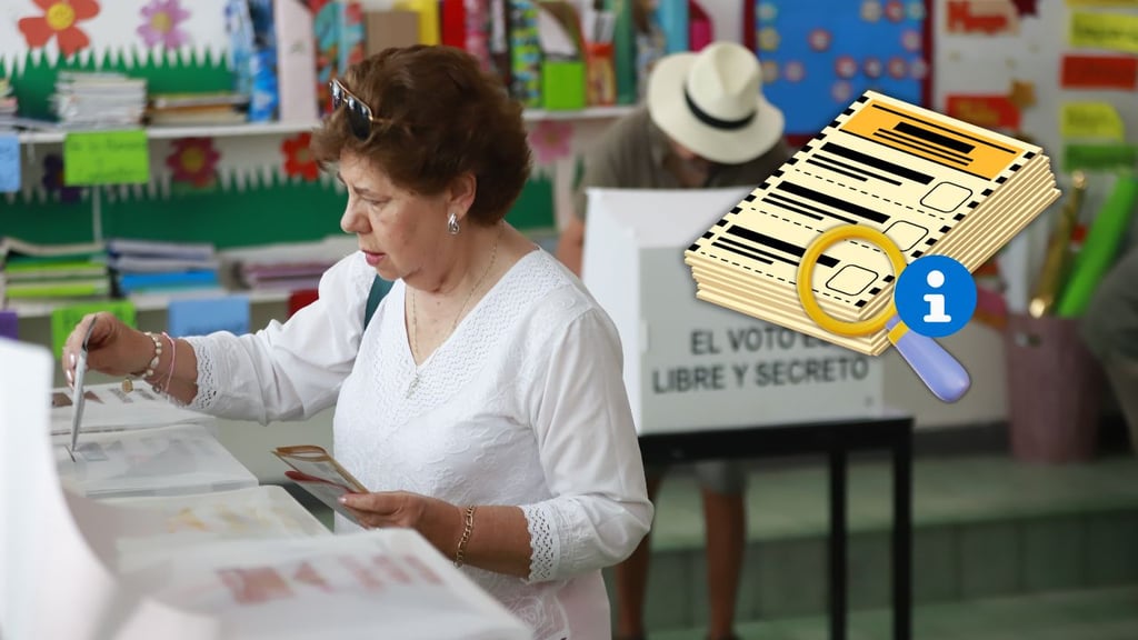 ¿No sabes quiénes aparecerán en las boletas del 1 de junio? Aquí puedes consultarlo