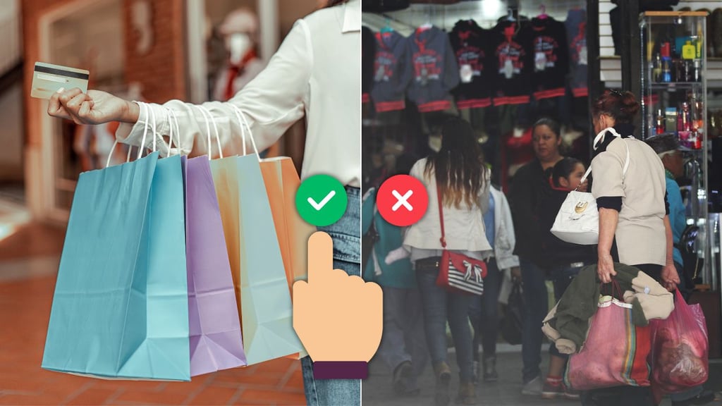 Centros comerciales acaparan ventas en fechas clave; comercio local sobrevive con trueque