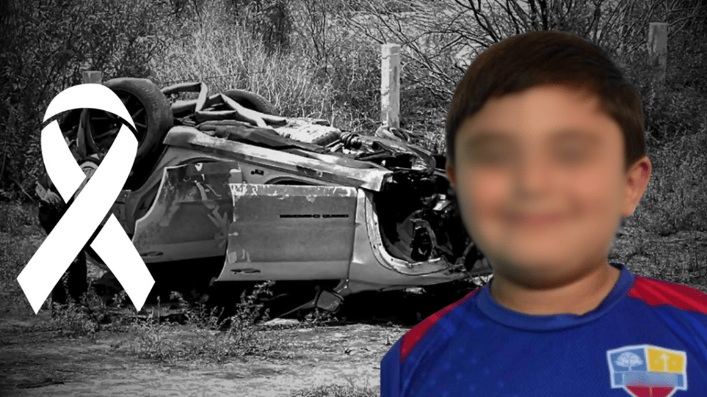 Niño duranguense murió en pleno festejo del Día de las Madres en accidente; su padre está grave
