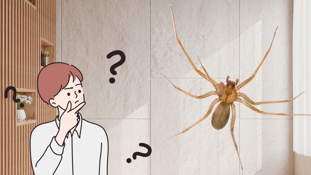 La araña violinista hembra es más peligrosa, ¿cómo diferenciarla del macho?