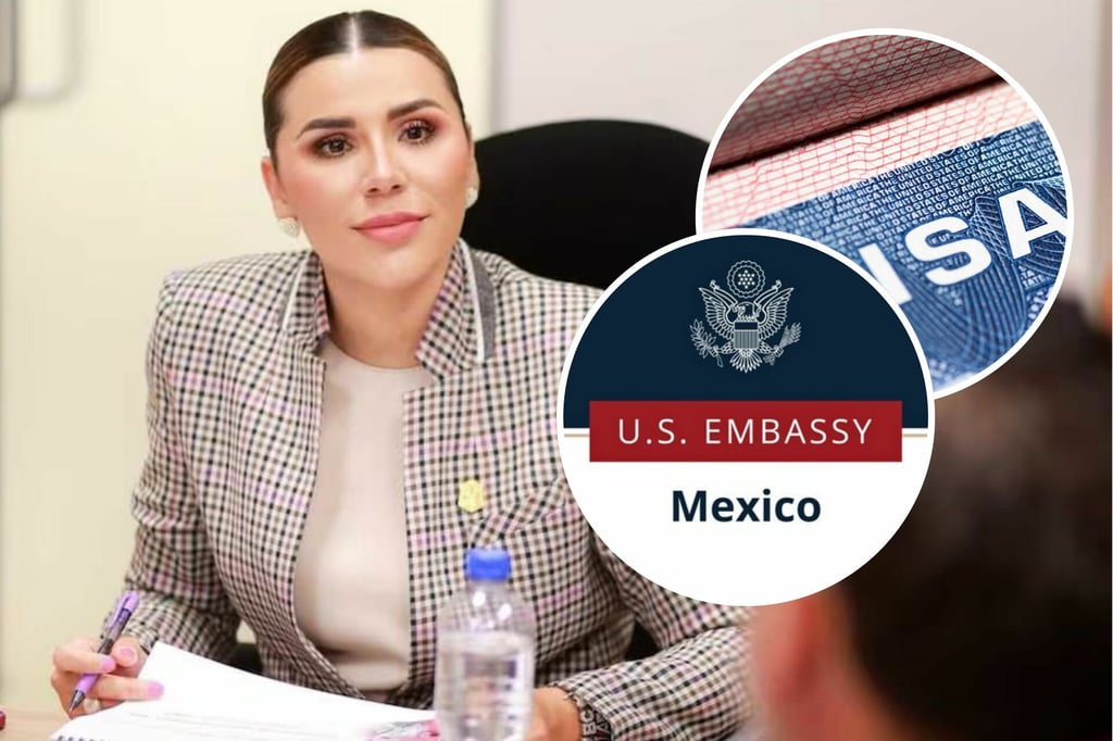 'Registros son confidenciales'; Embajada de EU en México responde por retiro de visa a Marina del Pilar