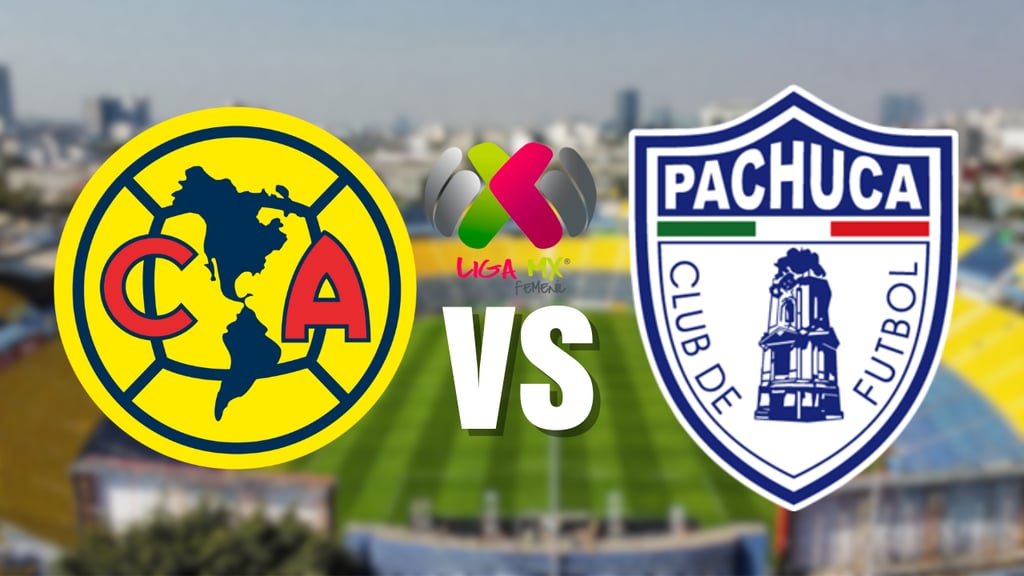 Liga MX Femenil: ¿A qué hora y por dónde ver la final de vuelta América vs Pachuca?