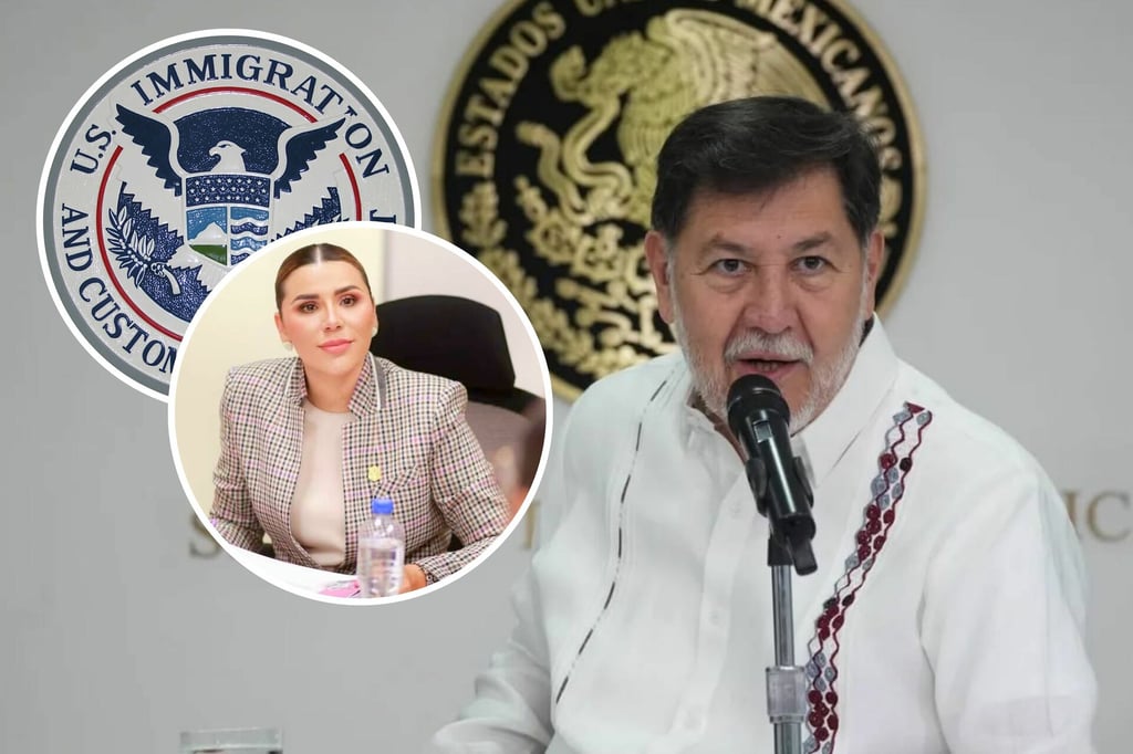 Marina del Pilar Ávila, es víctima de una agresión del gobierno de Estados Unidos; acusa Noroña