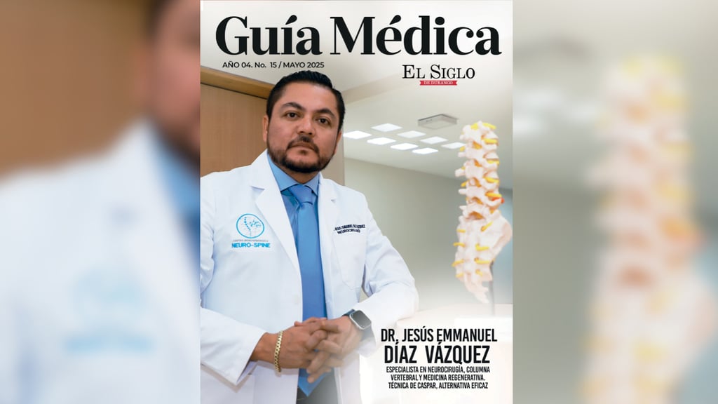 Guía Médica: checa aquí la edición mayo 2025