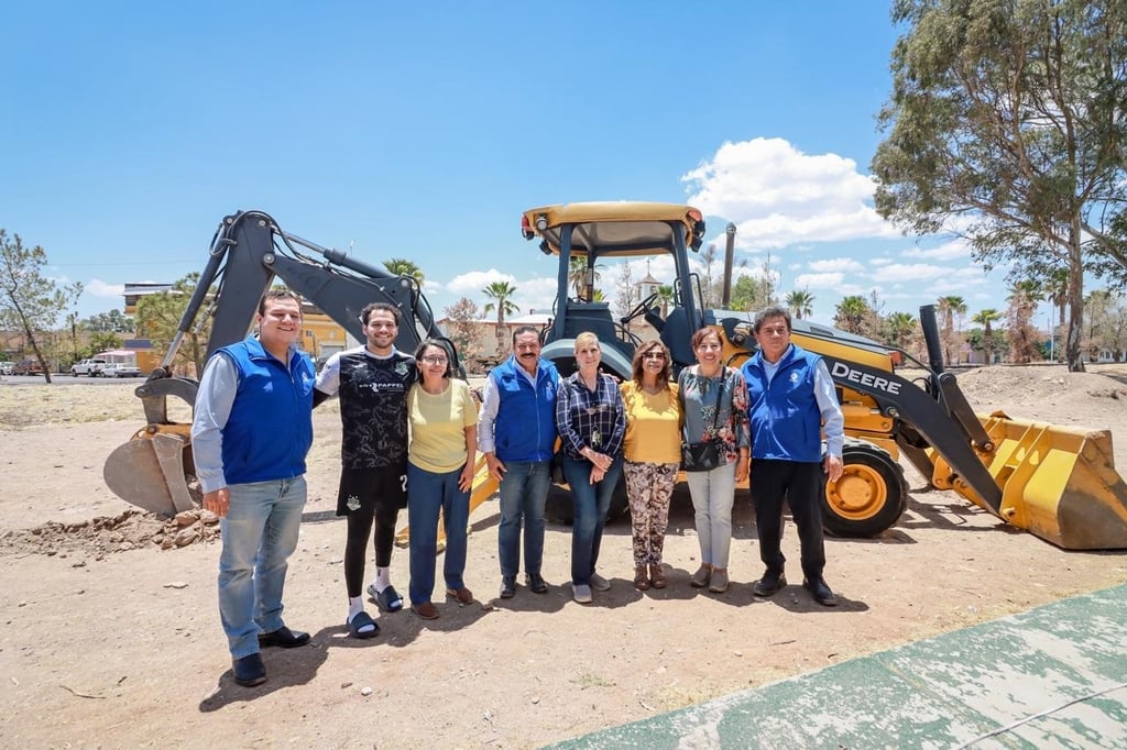 Mensaje. 'Toda esta zona se seguirá transformando', destacó el alcalde Bonifacio Herrera.