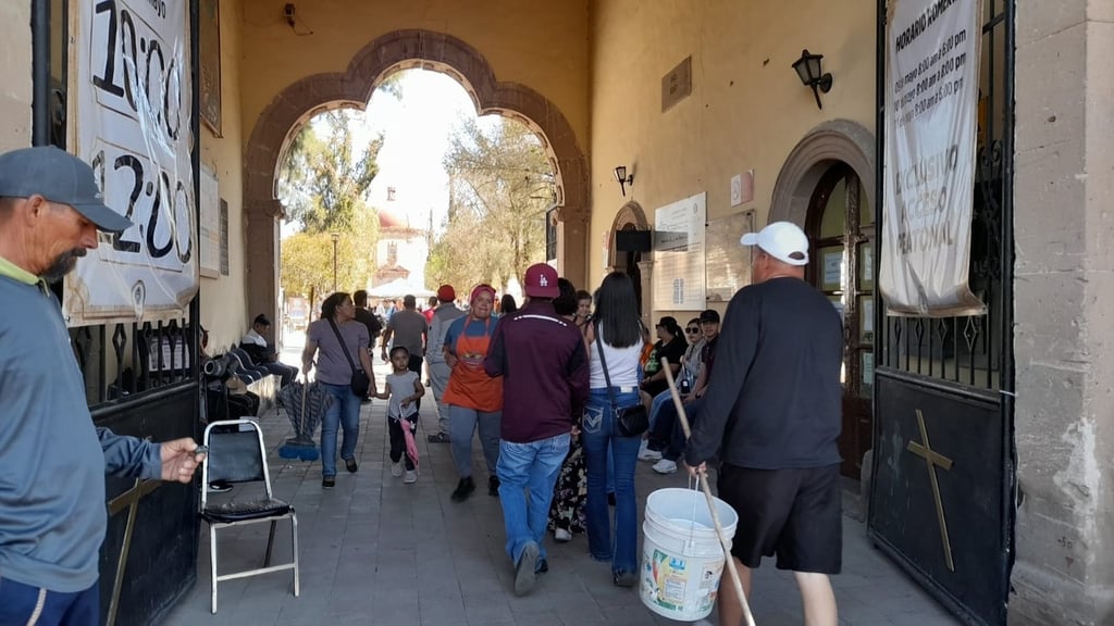 Visitantes. En el marco del Día de las Madres, se contabilizan hasta 80 mil personas, entre viernes, sábado y domingo.
