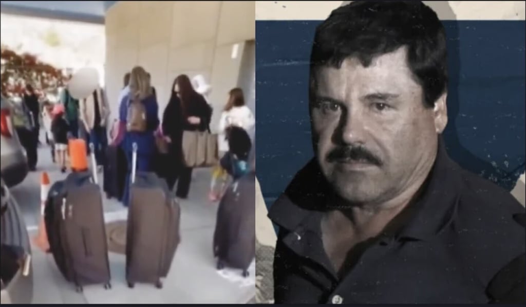 Familiares de 'El Chapo' se entregan