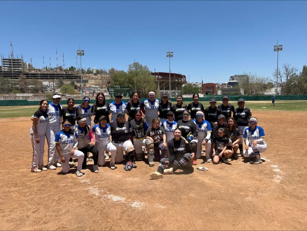 Campeonas. El equipo de Tauro Mineras se coronó en la Liga Municipal de Softbol, al vencer a Sultanes.
