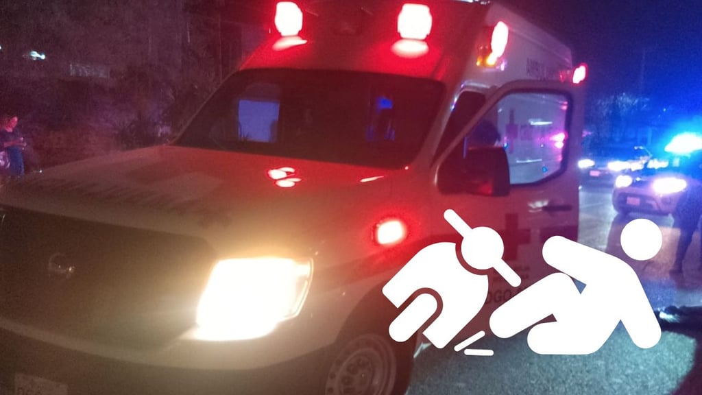 Motociclista muere al chocar contra una patrulla durante movilización policiaca en Nuevo Ideal