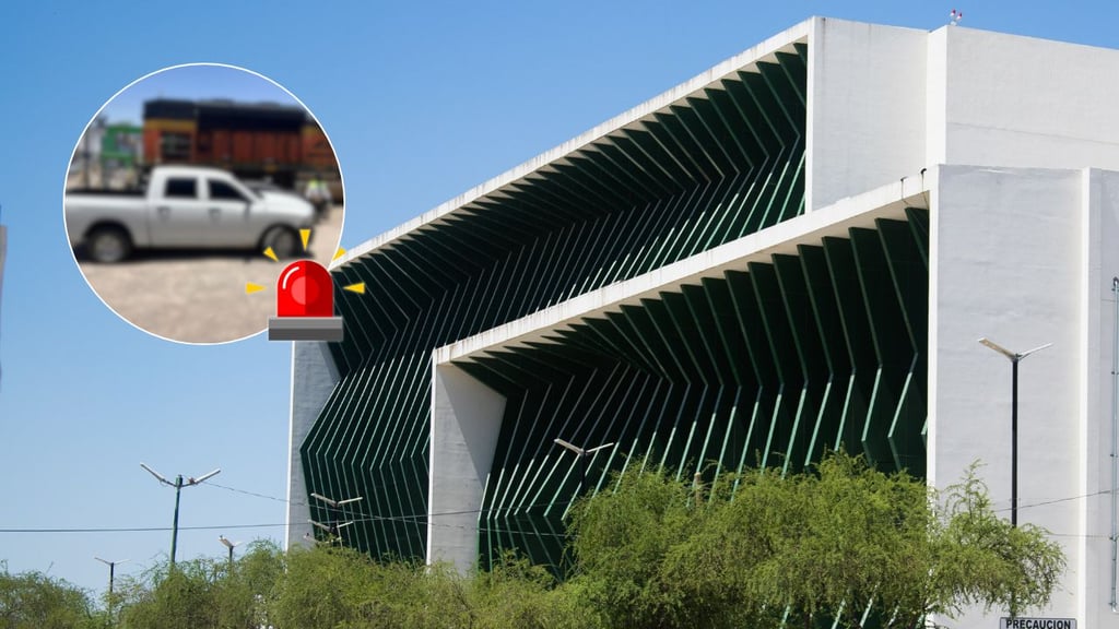 Joven fue hospitalizado tras ser atropellado por el tren en Gómez Palacio