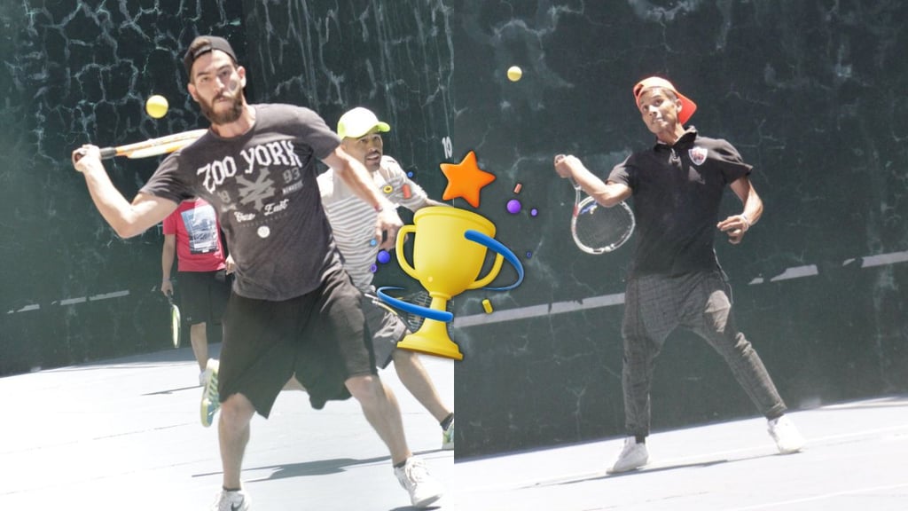 Todo listo para el Torneo de Frontenis Durango 2025