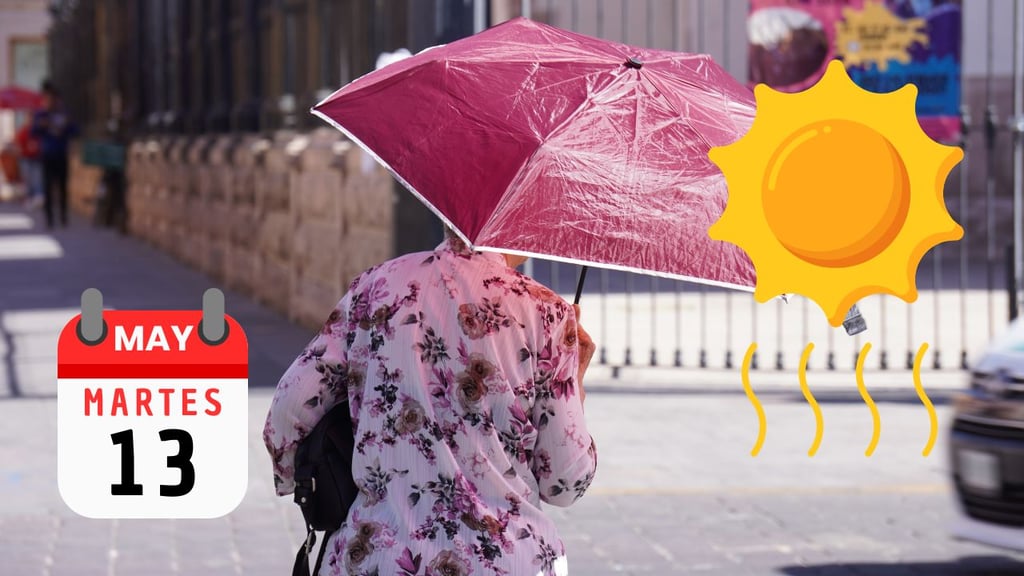 Onda de calor sigue en Durango, ¿cuál será la temperatura máxima HOY martes 13 de mayo?