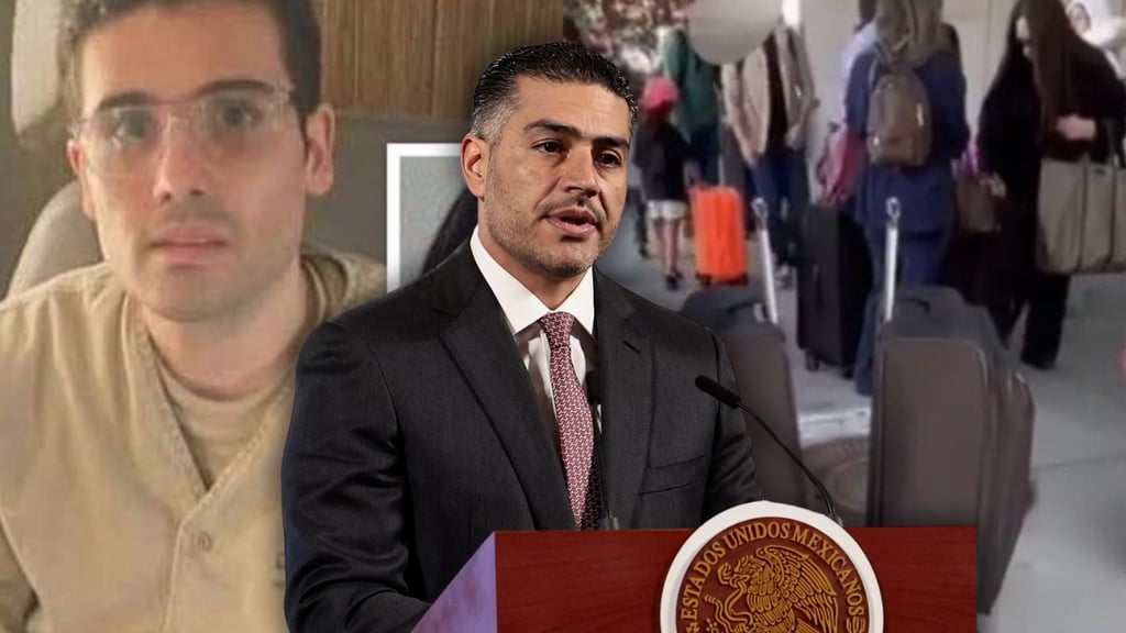 García Harfuch confirma que 17 familiares de Ovidio Guzmán se 'entregaron' en EU