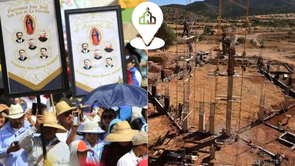 Iniciarán colecta para el Santuario de los Santos Mártires Duranguenses