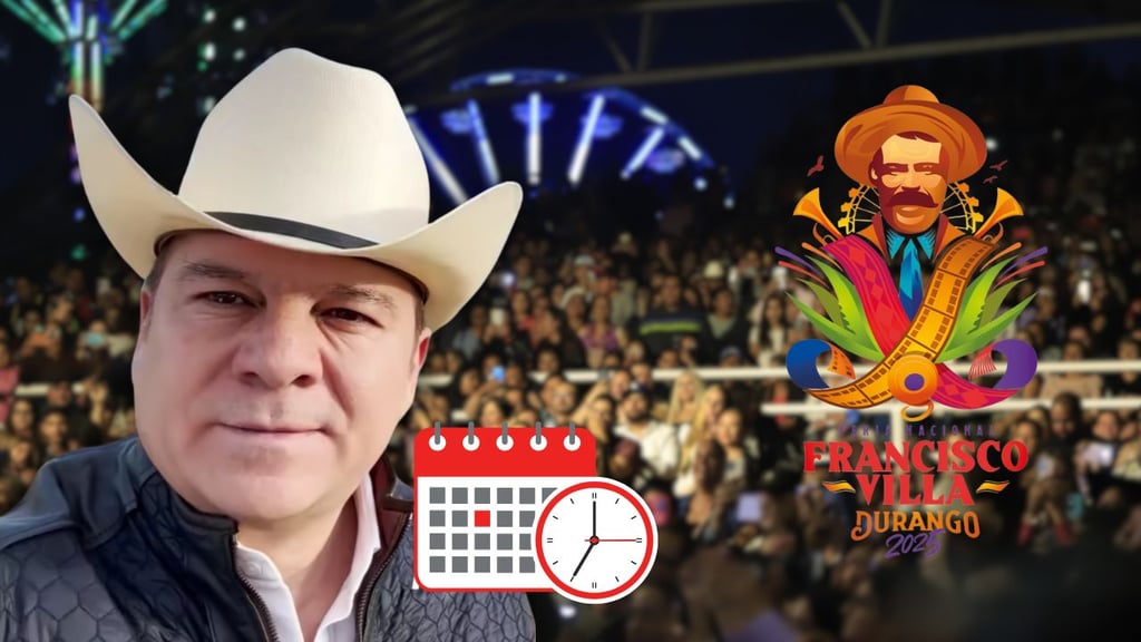 ¡OFICIAL! Confirma Gobernador la fecha en que se revelarán artistas para la Feria de Durango