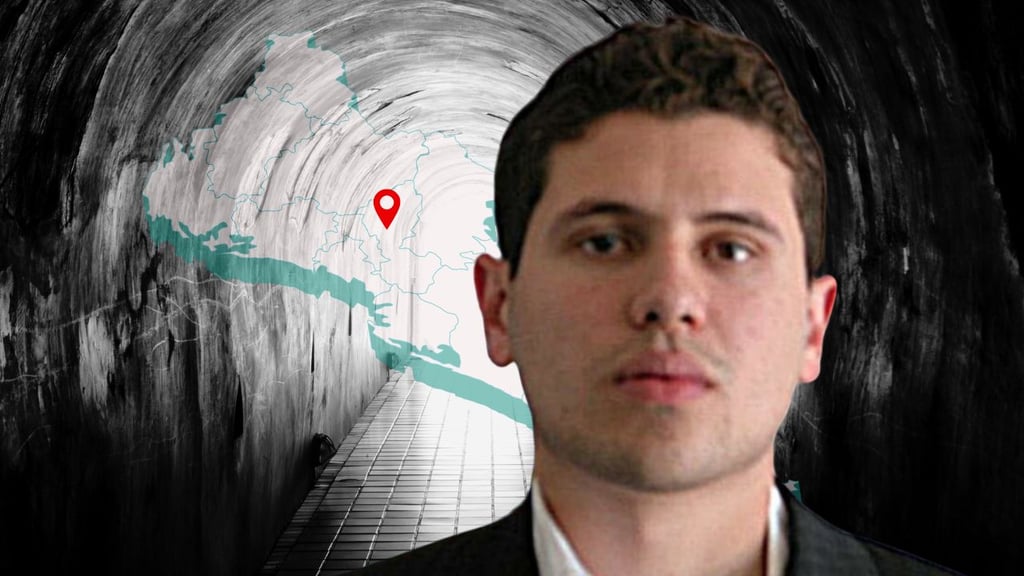 Iván Archivaldo sí escapó por un túnel secreto instalado en casa de seguridad de Culiacán: WSJ