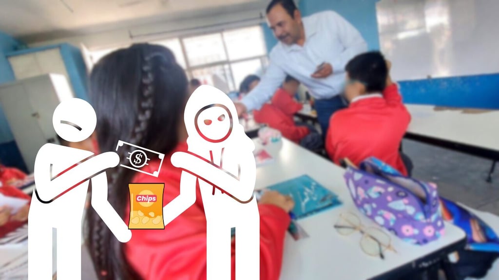 Detectan 'mercado negro' de comida chatarra en algunas escuelas primarias de Durango