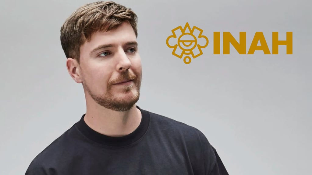 ¿MrBeast ingresó a zonas arqueológicas restringidas en México?; esto dijo el INAH