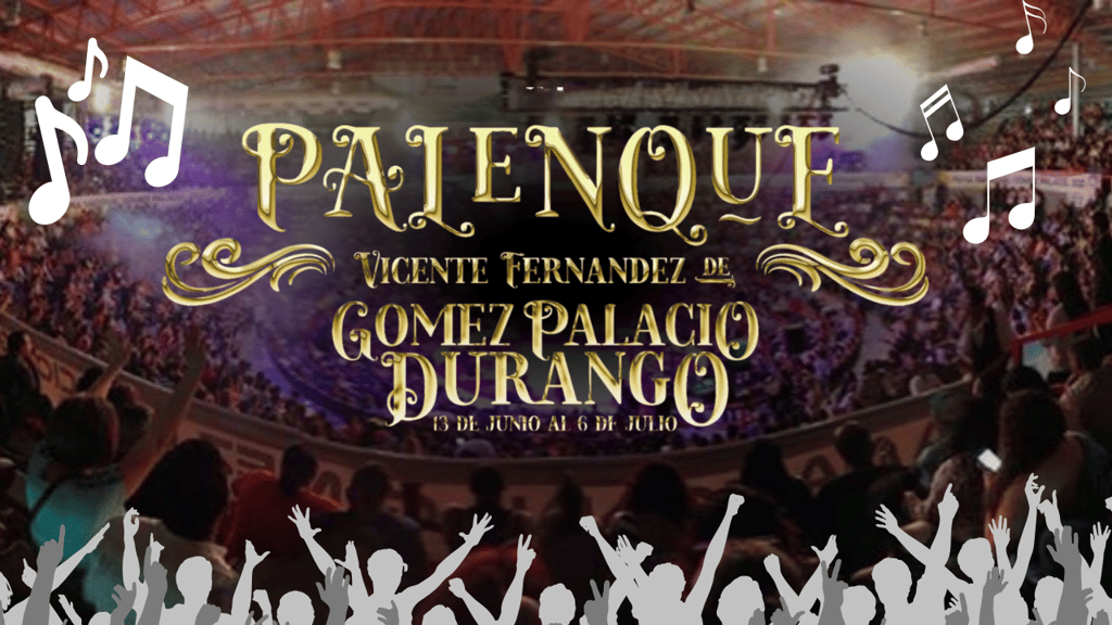 Revelan cartelera del Palenque de Gómez Palacio 2025, estos son los invitados a la gran fiesta