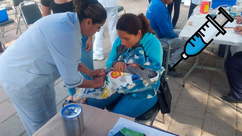 Supera Durango meta de vacunación en la primera Semana Nacional de Salud