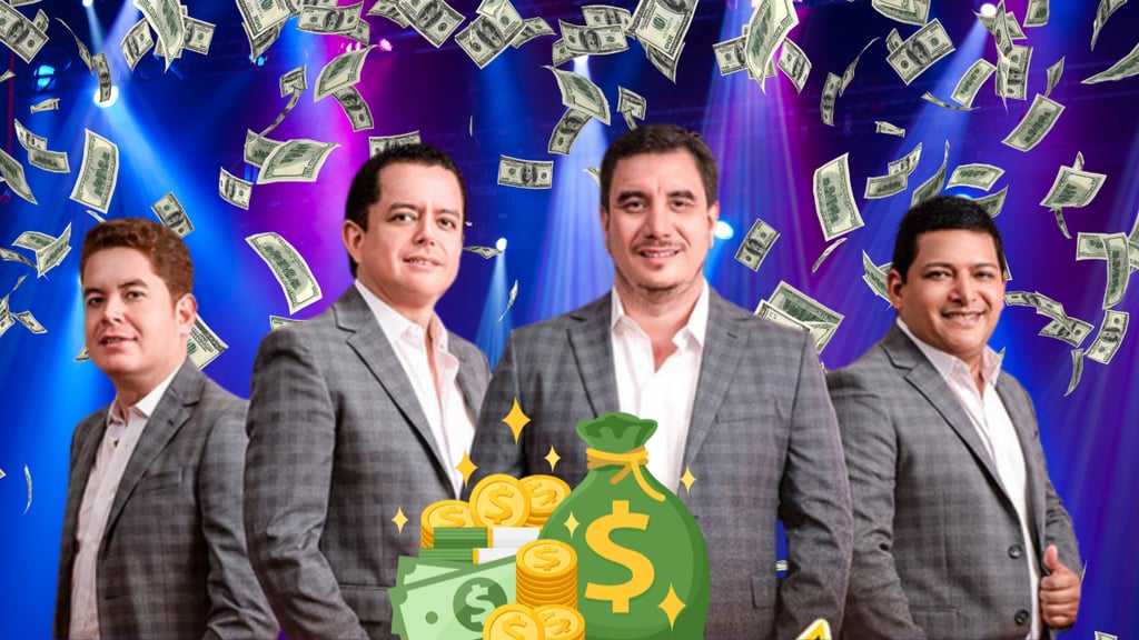 Los Alegres del Barranco: ¿cuánto cobran por un concierto?
