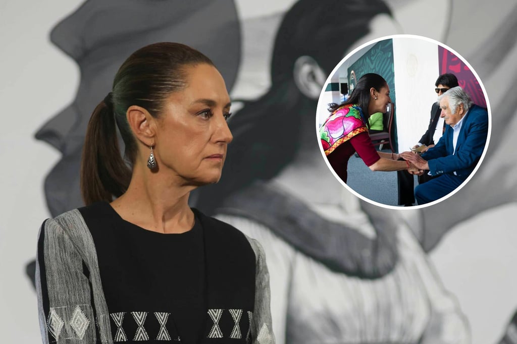 'Ejemplo para América y el mundo entero'; Sheinbaum lamenta muerte de José Mujica