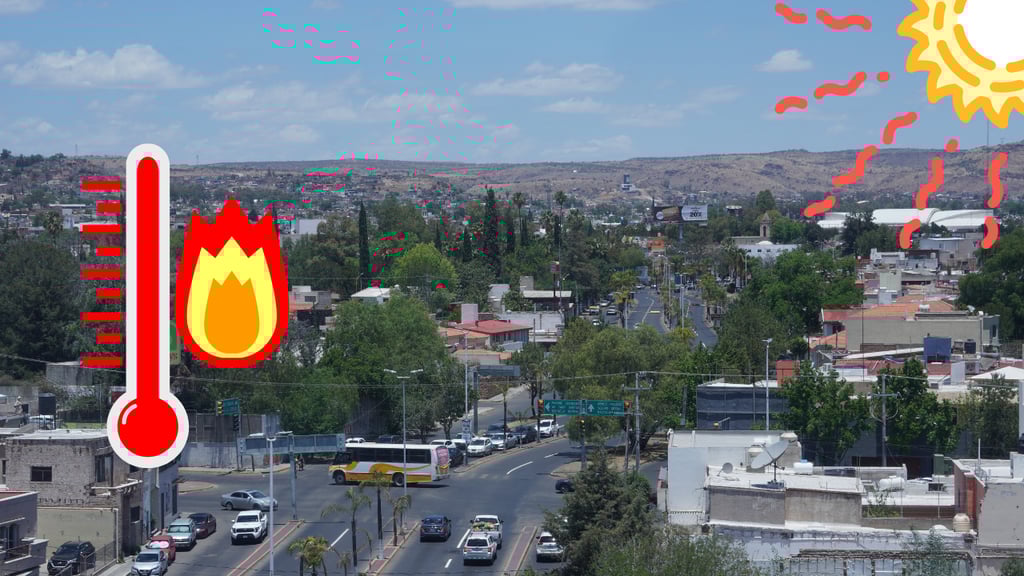 Clima en Durango: termómetro podría alcanzar los 41 grados este 14 de mayo