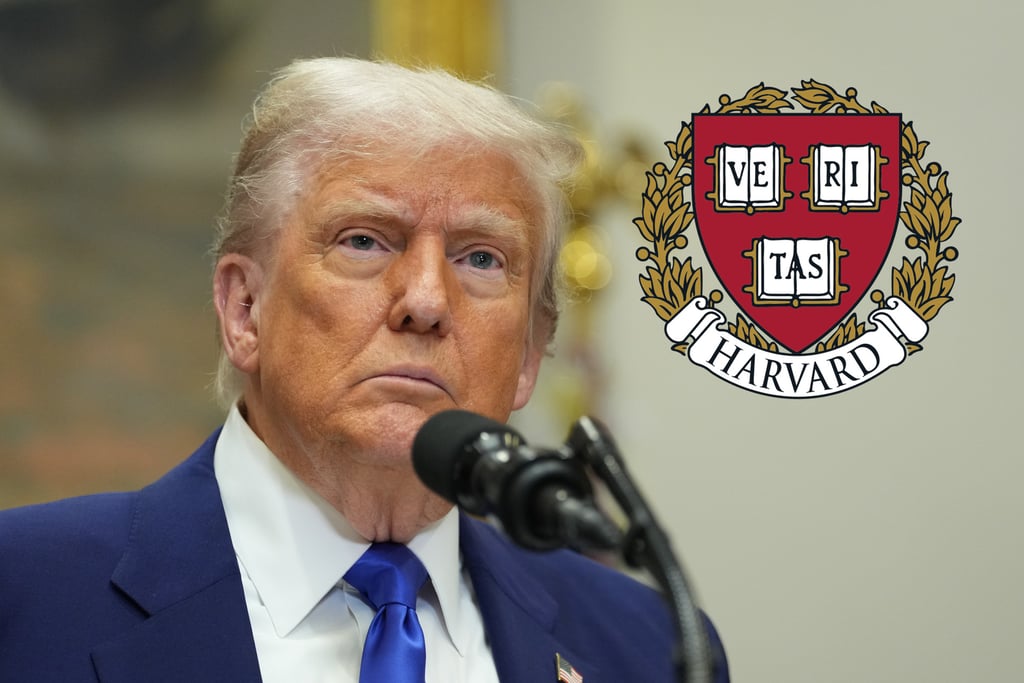 Donald Trump recorta más de 450 millones de dólares del presupuesto de Harvard