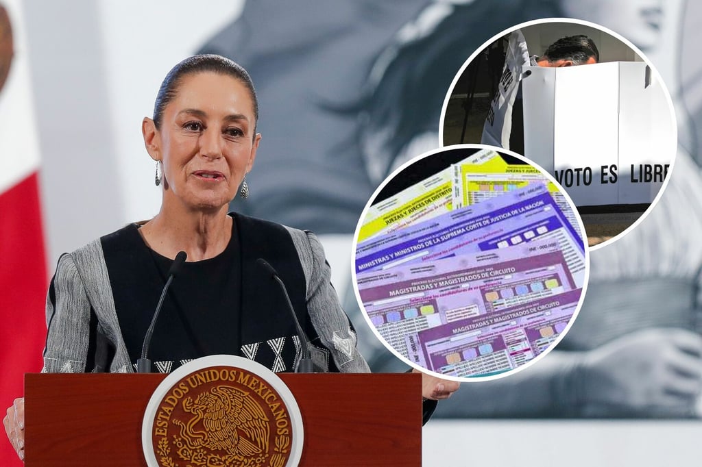 Elección de Jueces: Sheinbaum destinará un momento de la mañanera para orientar como se debe votar
