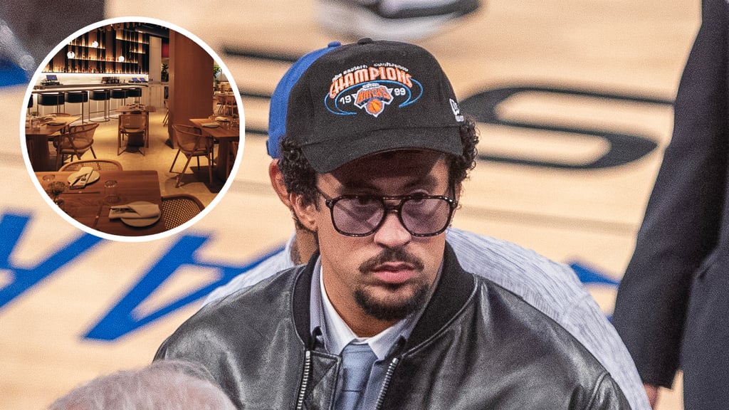 En restaurante de Bad Bunny, un hombre fue captado orinando en una cava de vinos