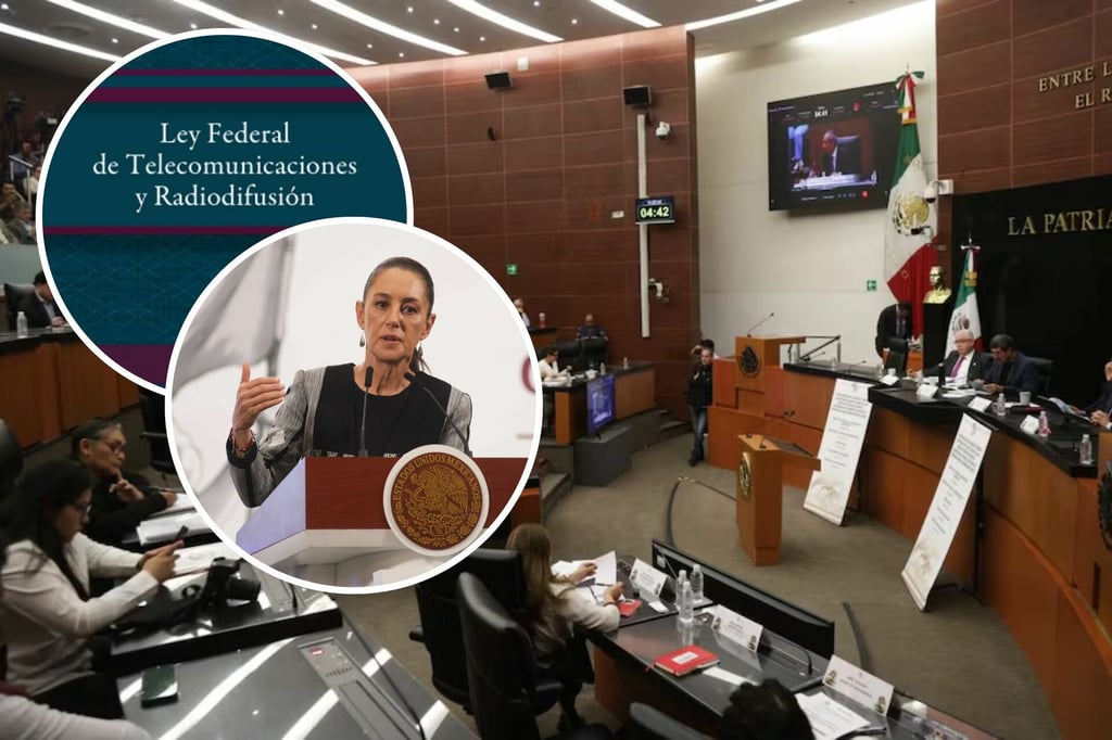 Ley de Telecomunicaciones: Sheinbaum alista anuncio sobre cambios a  iniciativa