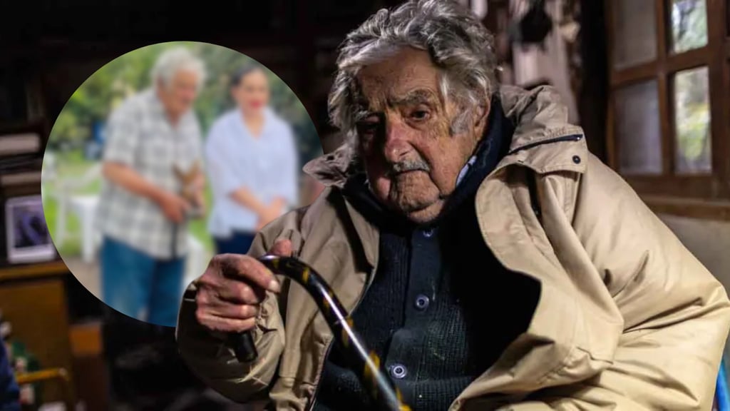¡El 'Ángel de la Muerte' lo hizo de nuevo! Sandra Cuevas visitó a José Mujica