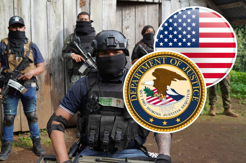 Líderes del Cártel de Sinaloa acusados de narcoterrorismo en EU