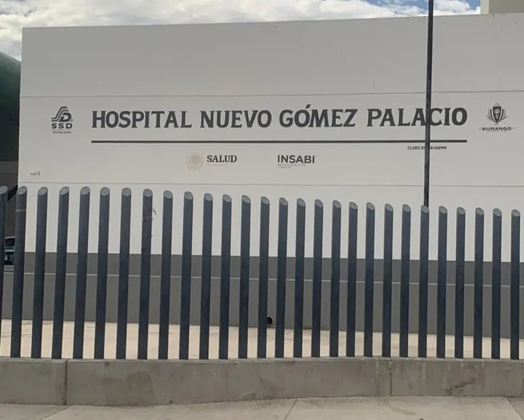 Situación. Intentó ganarle el paso al tren corriendo, pero fue arrollado; es atendido en el Hospital General de Gómez Palacio.